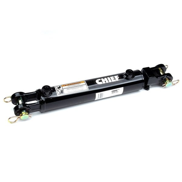 WC Welded Hydraulic Cylinder: 4 Bore x 8 ASAE Stroke - 2 Rod