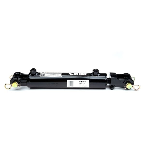 WC Welded Hydraulic Cylinder: 4 Bore x 8 ASAE Stroke - 2 Rod