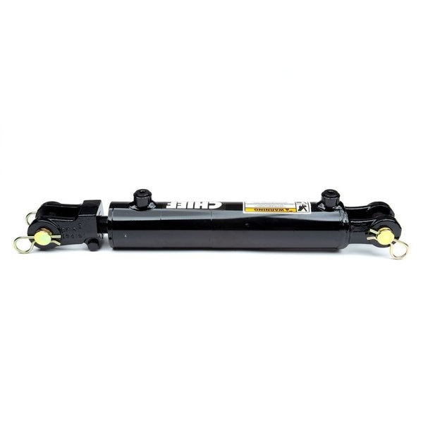 WC Welded Hydraulic Cylinder: 4 Bore x 8 ASAE Stroke - 2 Rod