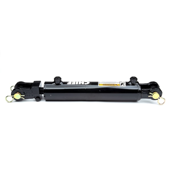 WC Welded Hydraulic Cylinder: 3 Bore x 20 Stroke - 1.5 Rod