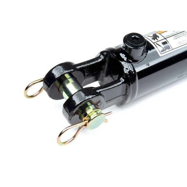 WC Welded Hydraulic Cylinder: 4 Bore x 8 ASAE Stroke - 2 Rod