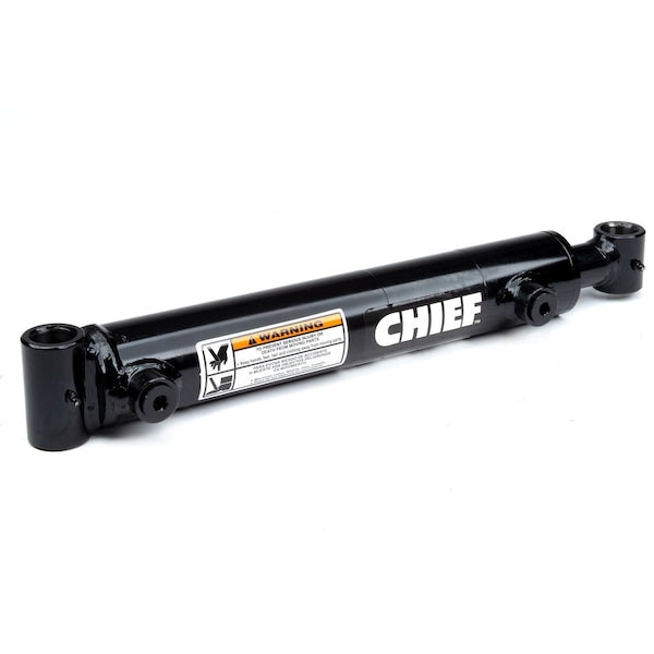 WT Welded Hydraulic Cylinder: 2 Bore x 8 Stroke - 1.25 Rod