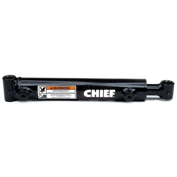 WT Welded Hydraulic Cylinder: 3.5 Bore x 36 Stroke - 2 Rod