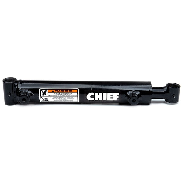 WT Welded Hydraulic Cylinder: 6 Bore x 12 Stroke - 3 Rod