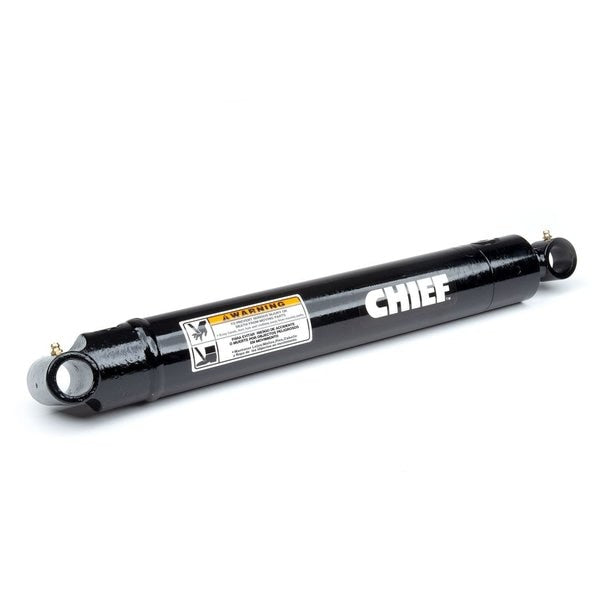 WX Welded Hydraulic Cylinder: 3 Bore x 10 Stroke - 1.5 Rod