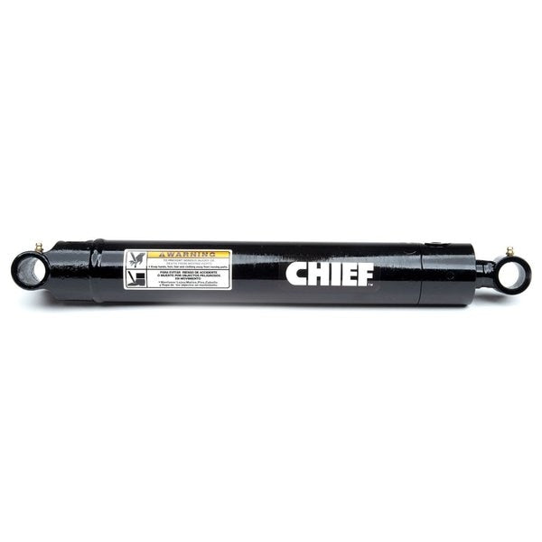 WX Welded Hydraulic Cylinder: 3 Bore x 8 Stroke - 1.5 Rod
