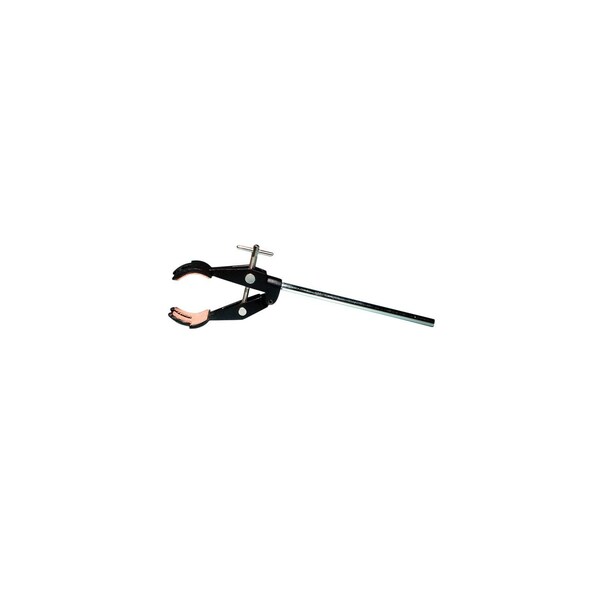 Extension Clamp, w/Steel Rod 2-Prong
