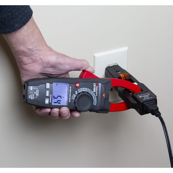 AC Clamp Meter 1000A TRMS w/Cert of Trac