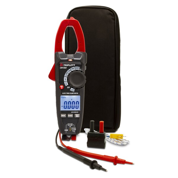AC/DC Clamp Meter 1000A TRMS w/Cert of T