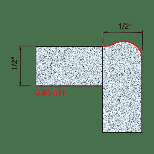 No Drip Edge Bit, 1
