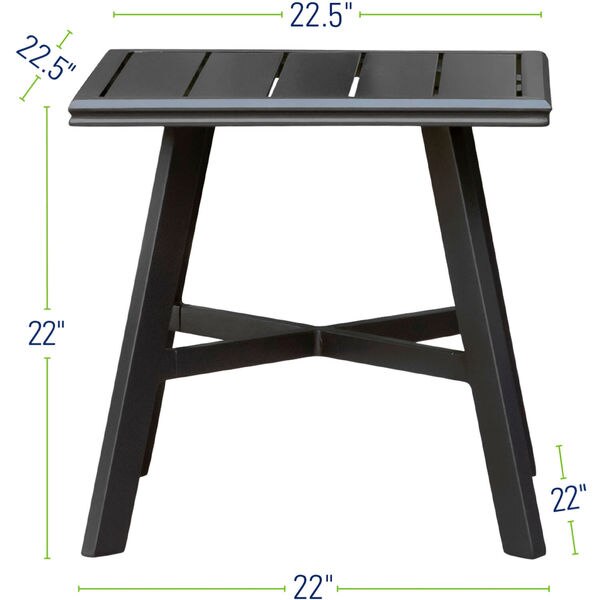 All-Weather Commercial-Grade Aluminum 22