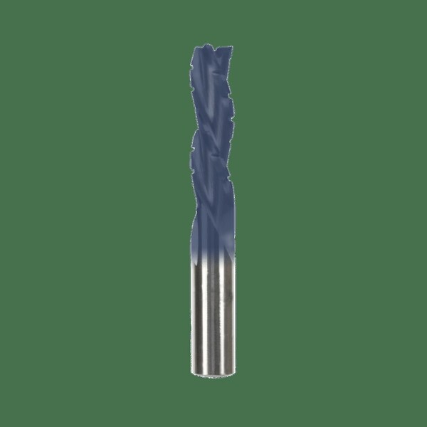 Chipbreaker Down Spiral Bit, 1/2
