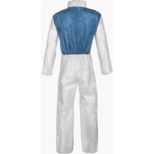 Coveralls, White, Zipper