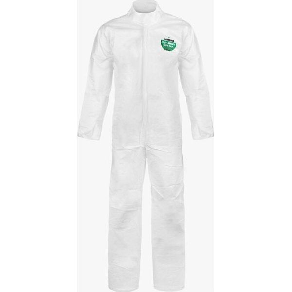 Coveralls, White, Zipper