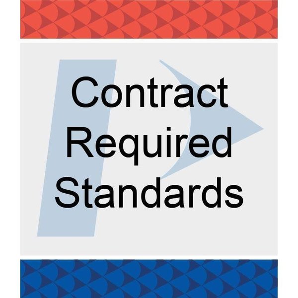 Contract Required Detection Limits Stand