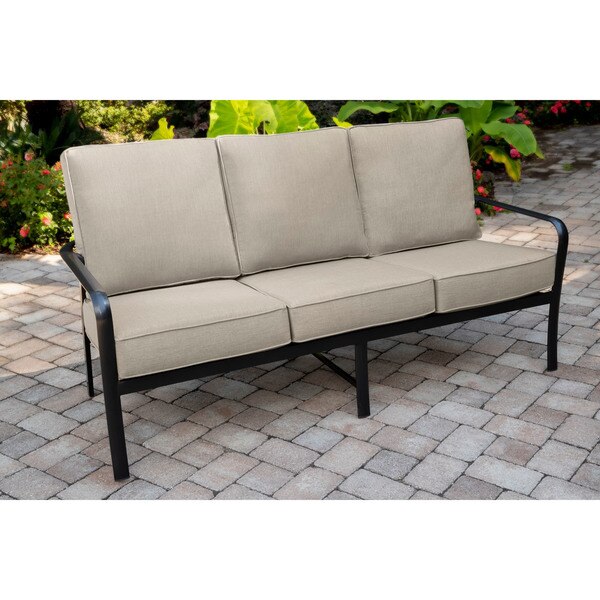 Cortino 5-Piece Commercial-Grade Patio Seating Set
