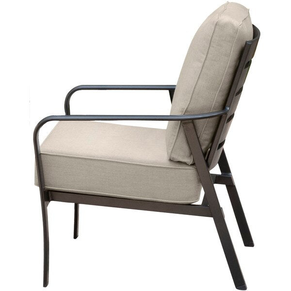 Cortino 5-Piece Commercial-Grade Patio Seating Set
