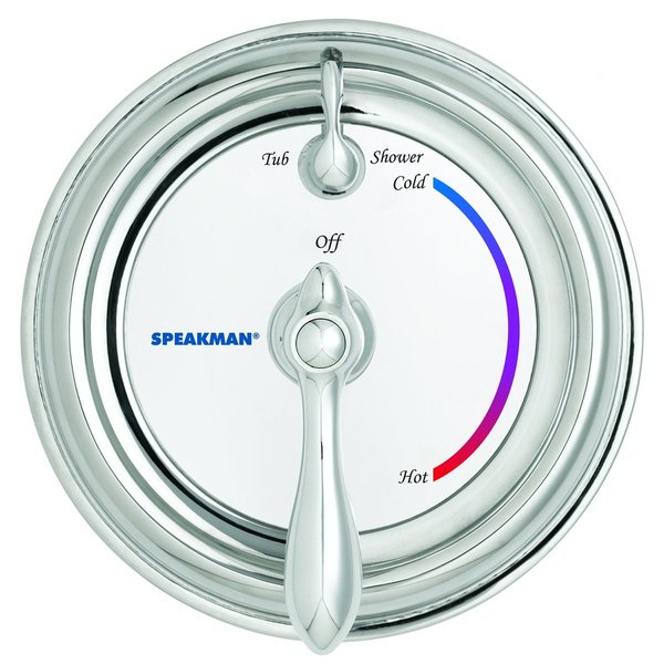 Sent Mark II PB Dv Shower Trim