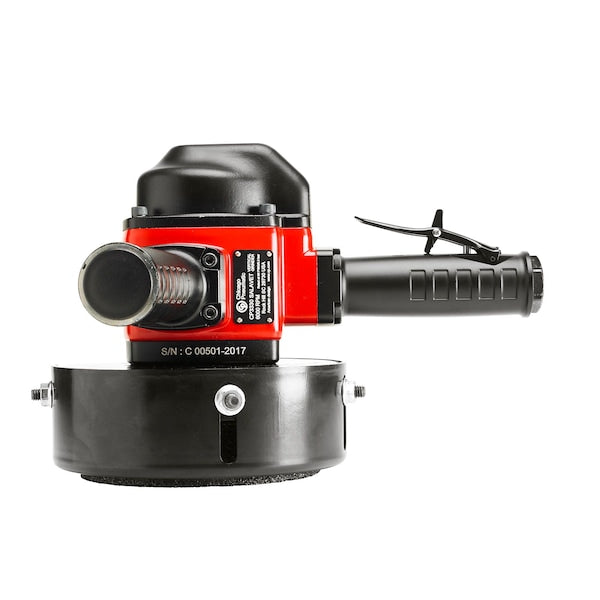 3/8 Inch Air Drill, Reversible, Keyed Chuck, 0.54 HP / 400 W, Torque 1.3 ft. lbf / 1.7 Nm - 4000 RPM