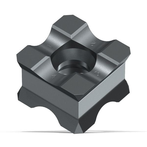 Indexable insert KFH17 R3 (NF), PK10