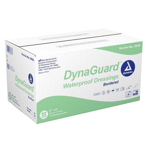 DynaGuard Waterproof Composite Dr, PK120
