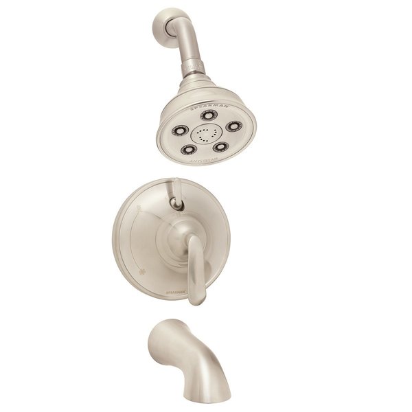 Diverter Valve And Tub Spout
