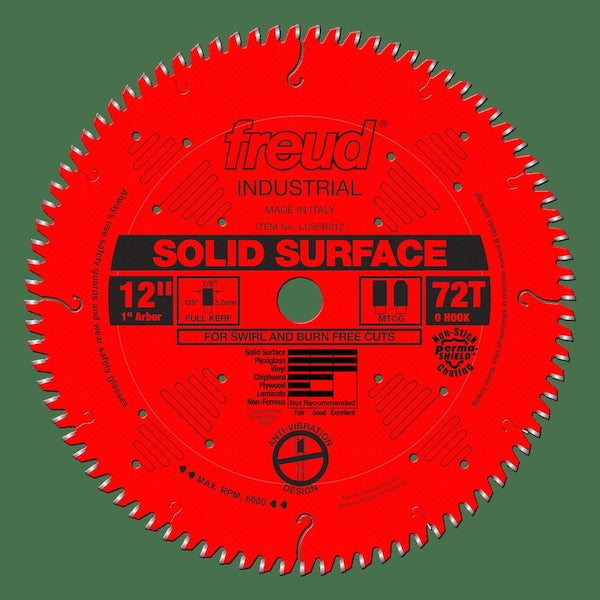 Solid Surface Blade, 12