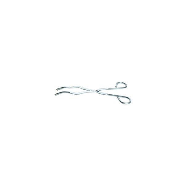 Crucible Tongs, Oxidized Steel, 9 In