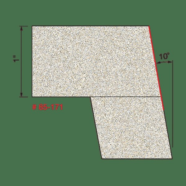 Bevel Bowl Bit, 1-9/16