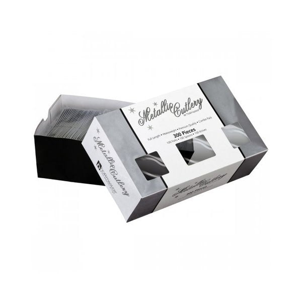Metallic Cutlery Combo, PK100