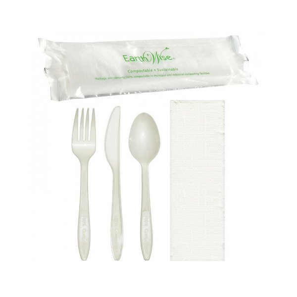 Free Cutlery Kit, Earth Wise Tree, PK250