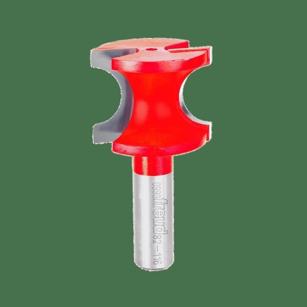 Radius Half Round Bit, 3/8