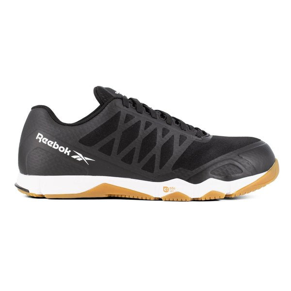 Athletic Shoe, M, 4 1/2, Black, PR