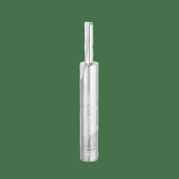 Single Flute Straight Bit, 1/8