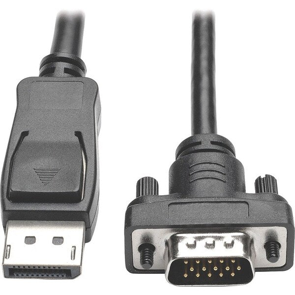 DPort Cable, 1.2, VGA, Adapter, M/M, 3ft