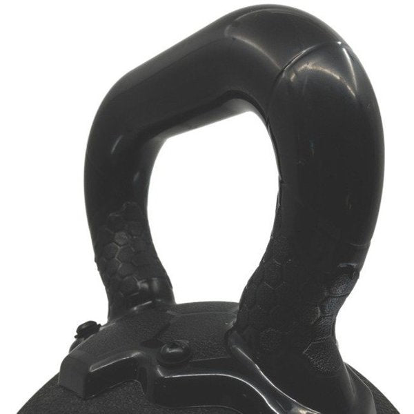 Durable Rhino Kettle Bell, Blue 30lb