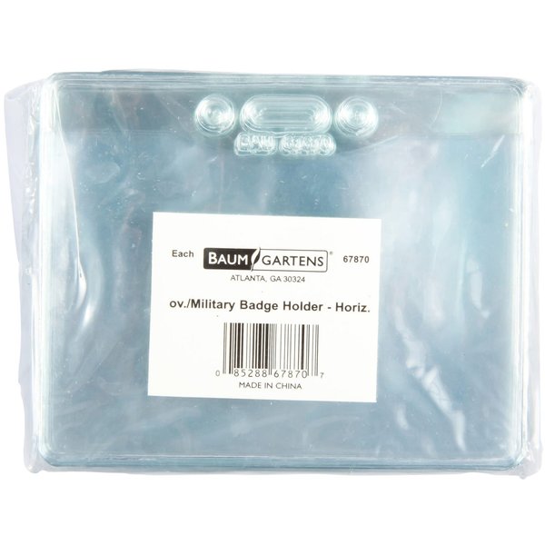 Government Badge Holder, Horizontal, PK50