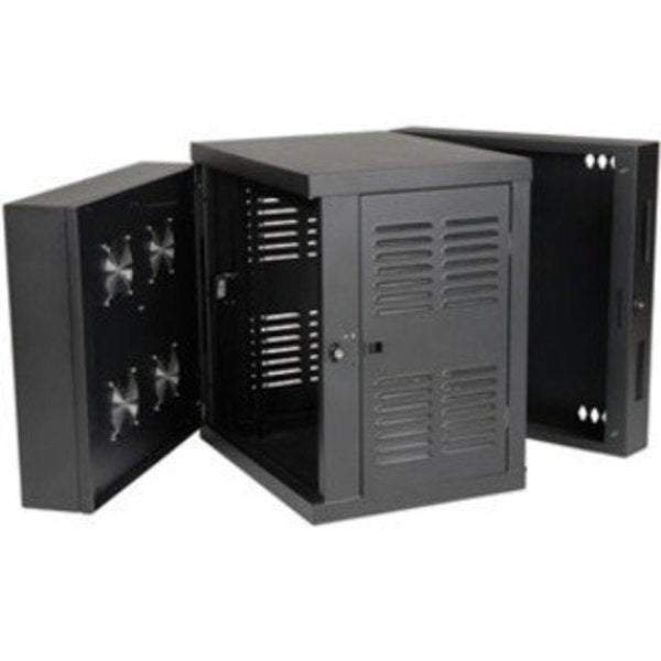 WM Rack, 12U, Hinged, NEMA, Heavy Duty