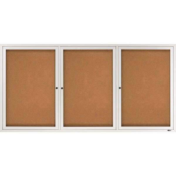 Enclosed Bulletin Board 72