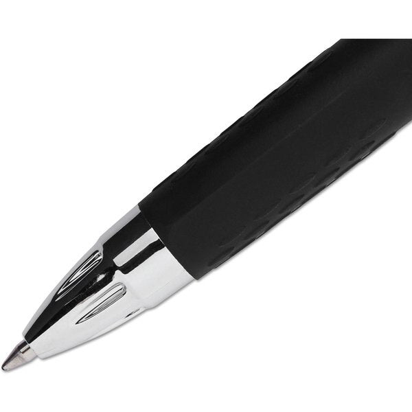 Pen, Gel, 207, Retrct, 0.7Mm, Bk, PK12