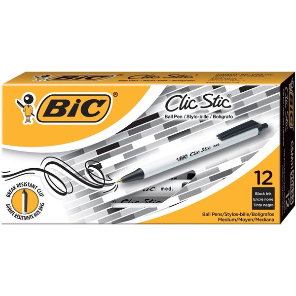 Pen, Clicstic, Bp, Rt, Med, Bk, PK12
