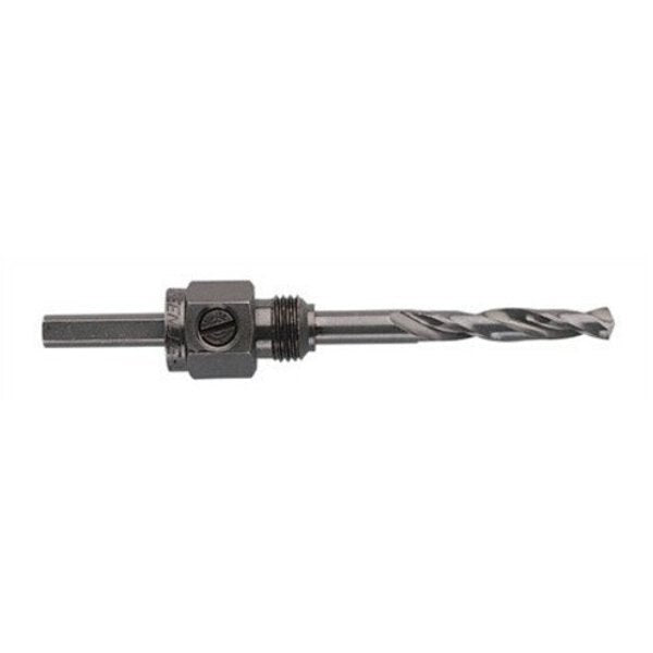 Arbor, Round, Fit HoleSaw 9/16 - 1-3/16in