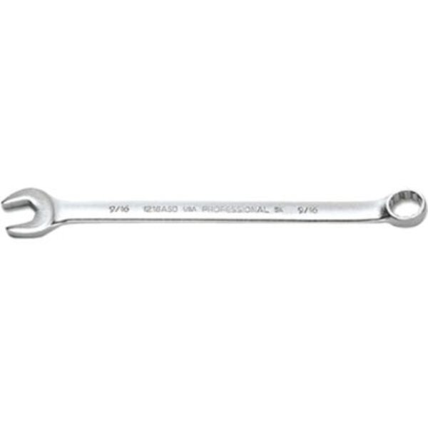 Combination Wrench, SAE, 9/16
