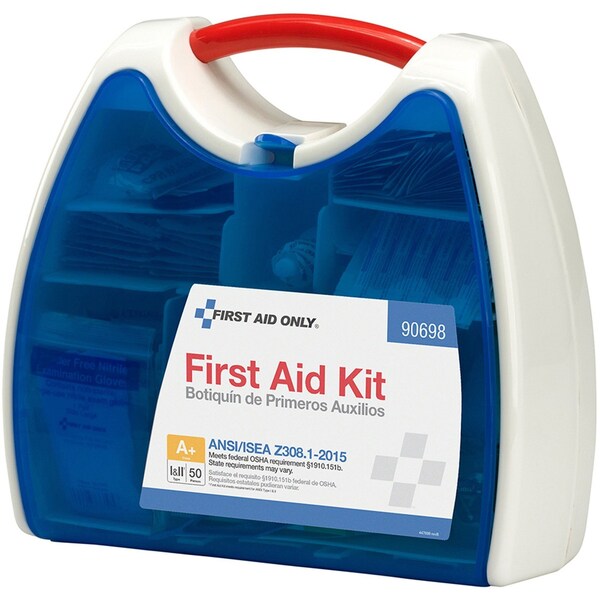 Bulk First Aid kit, Plastic, 50 Person