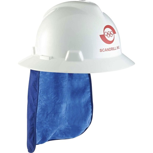 Hard Hat Neck Shade, Evaporative Cooling