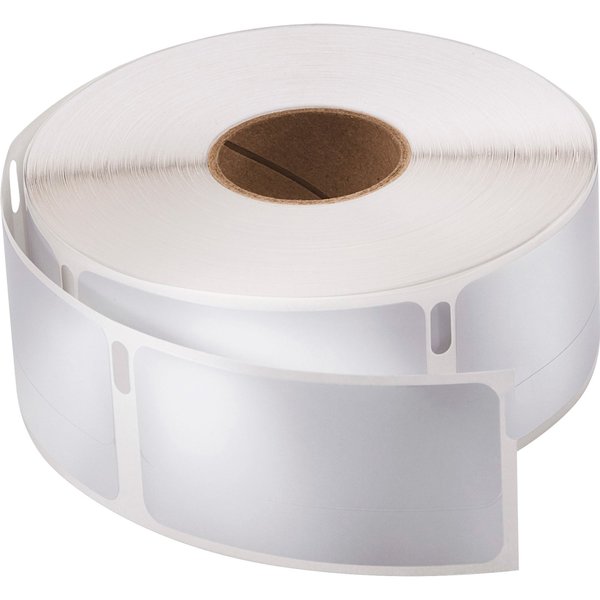 Black on White Return Address Label Roll