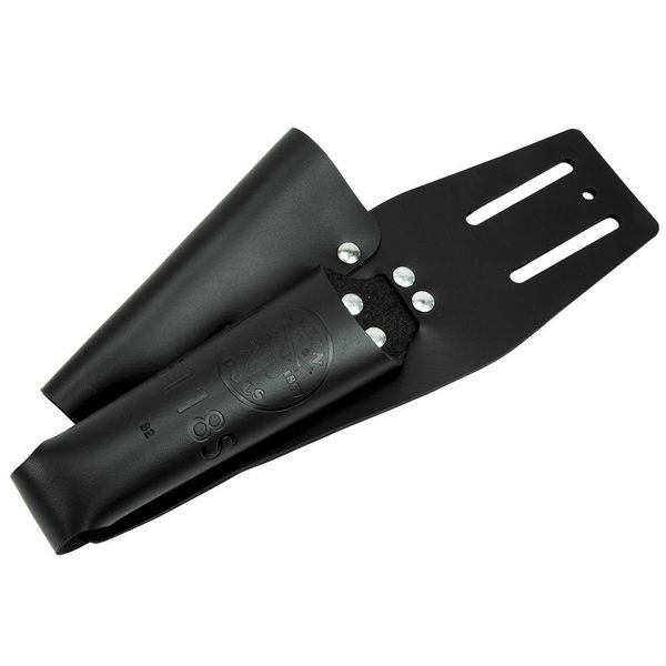 Black Leather 2 Pockets