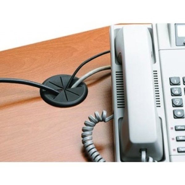 Flexible Desk Grommet 2 3/8