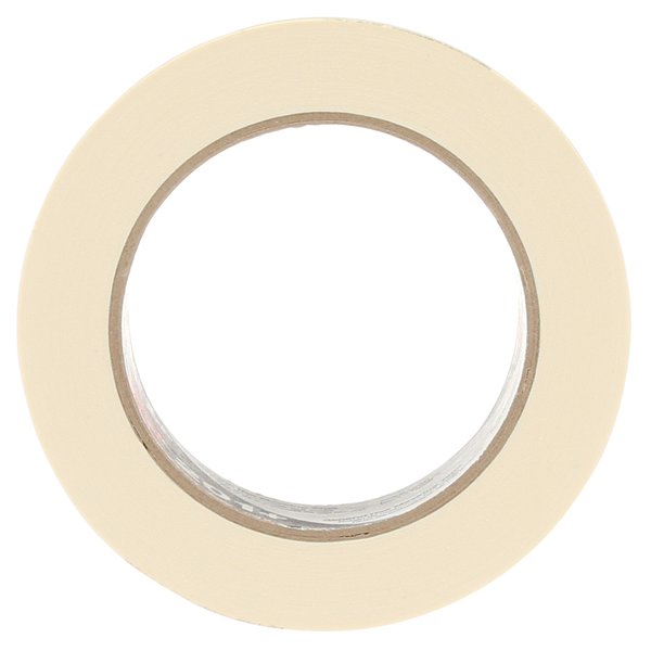 Masking Tape, Tan, Rubber, 1-27/64