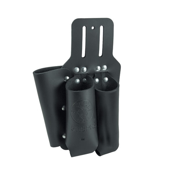 Black Leather 3 Pockets